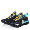 FILA x EVANGELION WAVELET ALPHA BLACK/BLUE/ORANGE UFW20012-964画像