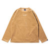 APPLEBUM Corduroy Pullover SAND画像