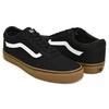 VANS WARD (CANVAS) BLACK / GUM VN0A36EM7HI画像