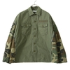 FACETASM ZIPPER ARMY SHIRT KGO-SH-M02画像