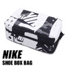 NIKE AIR MAX SHOE BOX BAG BLACK CU9283-010画像