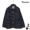 Workers Queen of the road, Railroad Jacket, 10.5 oz Right Hand Denim, OW画像
