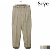 SCYE BASICS San Joaquin Cotton Loose Fit Tapered Trousers 5121-81520画像