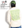 The Endless Summer TES CALM BANDANA L/S T-SHIRT -GRAY PINK- NV-1374312画像