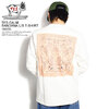 The Endless Summer TES CALM BANDANA L/S T-SHIRT -WHITE- NV-1374312画像