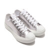 CONVERSE ALL STAR LIGHT PLTS HOLOGRAM OX SILVER 31303640画像