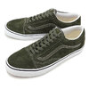 VANS PIG SUEDE OLD SKOOL OLIVE/TRUE WHITE VN0A3WKT4QV画像