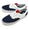 VANS TRI-TONE COMFYCUSH ERA DRESS BLUES/WHITE VN0A3WM949S画像