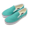VANS CLASSIC SLIP-ON WATERFALL/TRUE WHITE VN0A33TBXVV画像