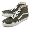 VANS SK8-HI TAPERED GRAPE LEAF/TRUE WHITE VN0A4U160FI画像