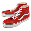 VANS SK8-HI TAPERED RACING RED/TRUE WHITE VN0A4U16JV6画像