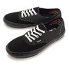 VANS SKATE AUTHENTIC BLACK VN0A5FC8BLK画像