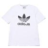 adidas VDAY TEE WHITE H07084画像