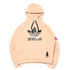 adidas VDAY HOODIE HELLOW OVER HA3655画像