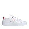 adidas SLEEK W FOOTWEAR WHITE/SCARLET/CORE BLACK FZ1829画像