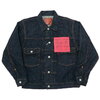 FULLCOUNT Type 2 Denim Jacket One Wash 2102W画像