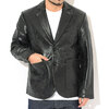 STUSSY Leather Sport Coat JKT Limited 115520画像