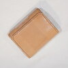 THE FLAT HEAD FN-WSN3-4S TRIFOLD MINI WALLET - 多脂革画像