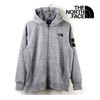 THE NORTH FACE Square Logo FullZip MIX GREY NT12140画像