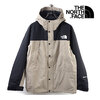 THE NORTH FACE Mountain Light Jacket MINERAL GREY NP11834画像