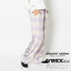 AVIREX BLOCK CHECK LOOSE PANTS 6216055画像