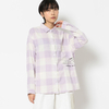 AVIREX DOUBLE GAUZE BLOCK CHECK SHIRT 6215025画像