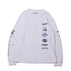 atmos WWAR LS TEE WHITE MAT21-S015画像