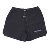 ESSENTIALS VOLLEY SHORTS BLACK画像