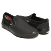 VANS SKATE SLIP-ON PRO BLACK VN0A5FCABLK画像