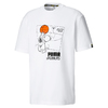 PUMA × PEANUTS TEE Puma White 530616-02画像