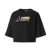 PUMA × PEANUTS W TEE Puma Black 531158-01画像