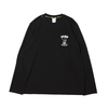 PUMA × PEANUTS LS TEE Puma Black 530613-01画像