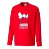PUMA × PEANUTS LS TEE High Risk Red 530613-11画像