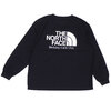 THE NORTH FACE PURPLE LABEL × BEAUTY&YOUTH L/S LOGO TEE BLACK NP2080N画像