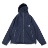 THE NORTH FACE NYLON DENIM COMPACT JACKET NYLON INDIGO DENIM NP22136画像