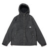 THE NORTH FACE NYLON DENIM COMPACT JACKET NYLON BLACK DENIM NP22136画像