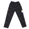 COOKMAN Chef Cargo Pants Ripstop Camo Black (Woodland)画像