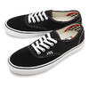 VANS SKATE AUTHENTIC BLACK/WHITE VN0A5FC8Y28画像