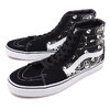VANS BANDANA SK8-HI BLACK/TRUE WHITE VN0A32QGD9S画像