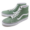 VANS SK8-HI SHALE GREEN/TRUE WHITE VN0A32QG4G6画像