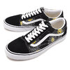 VANS PRINTED OLD SKOOL SPIDER WEB/BLACK VN0A3WKT4RN画像