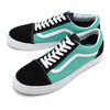 VANS CLASSIC SPORT UA OLD SKOOL BLACK/WATERFALL VN0A3WKT4FV画像