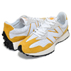 new balance MS327PG WHITE/YELLOW PRIMARY PACK画像