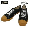 DAPPER'S LOT1403 Canvas Lowcut Sneakers BLACK画像