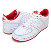 NIKE AIR FORCE 1 (GS) white/white-university red CW1575-100画像