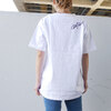 WTW BACK LOGO TEE S/S WHITE画像