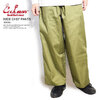 COOKMAN WIDE CHEF PANTS KHAKI 231-11837画像
