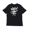 NIKE AS M NSW TEE WILD JDI LBR BLACK DB6136-010画像