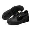 PUMA CALI WEDGE MIX WNS Puma Black-Puma Black 373906-06画像