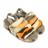 UGG Fluff Yeah Slide Cali Collage OLIVE 1118164-OLV画像